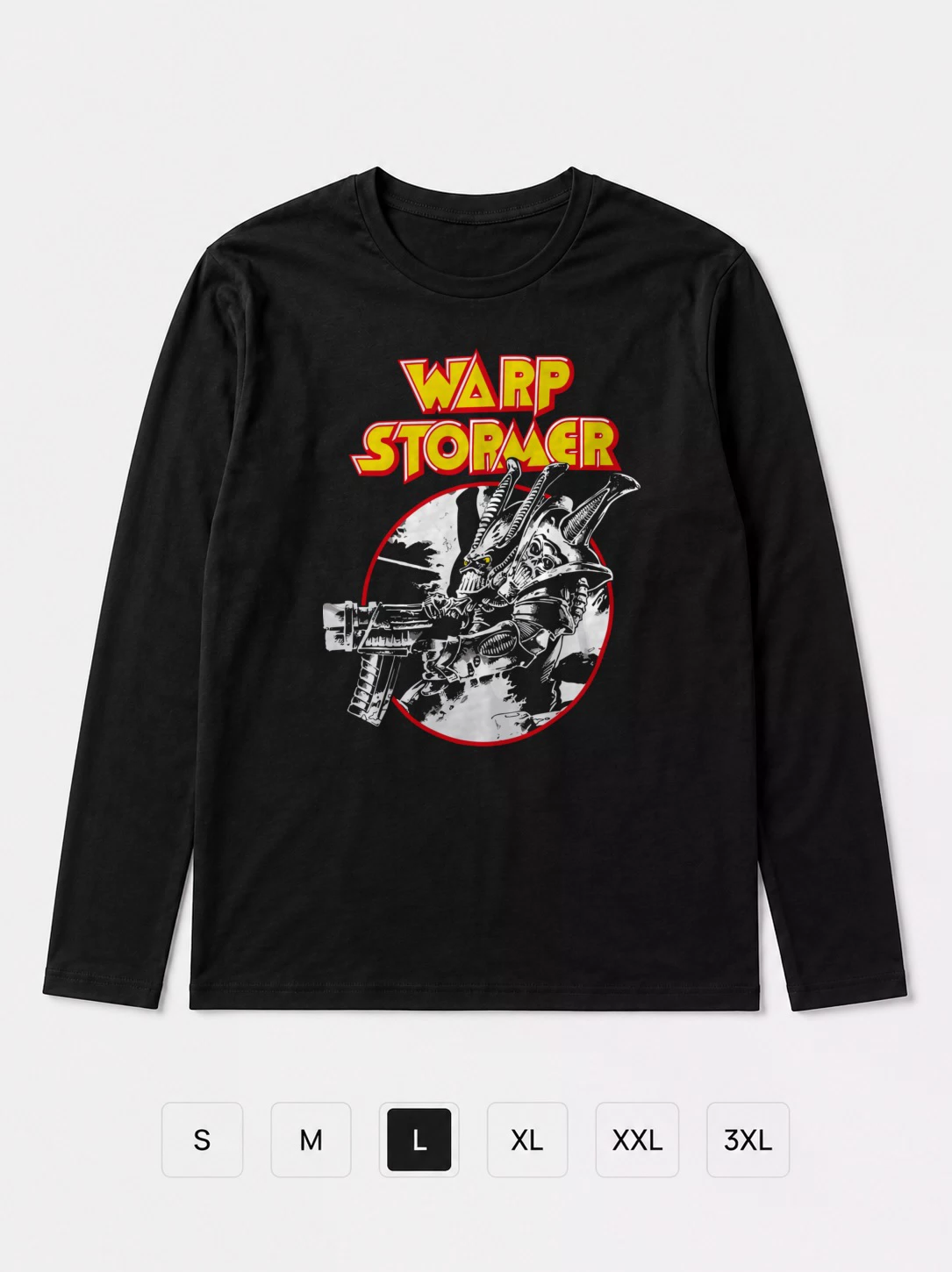 Лонгслив Warpstormer