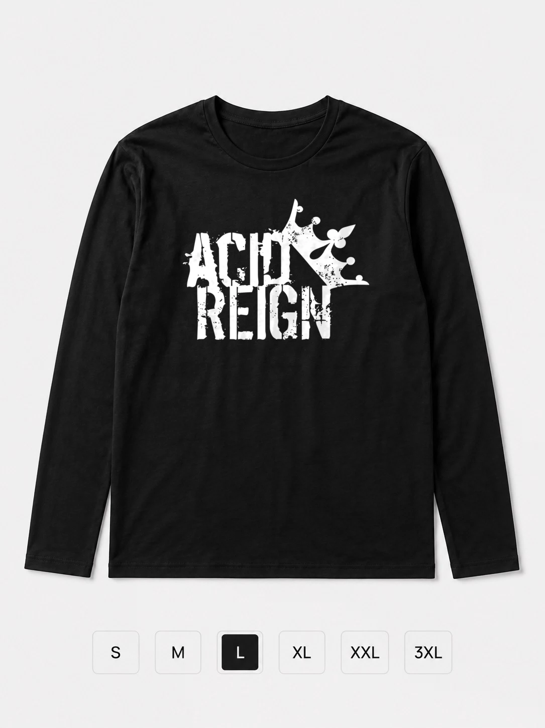 Лонгслив Acid reign