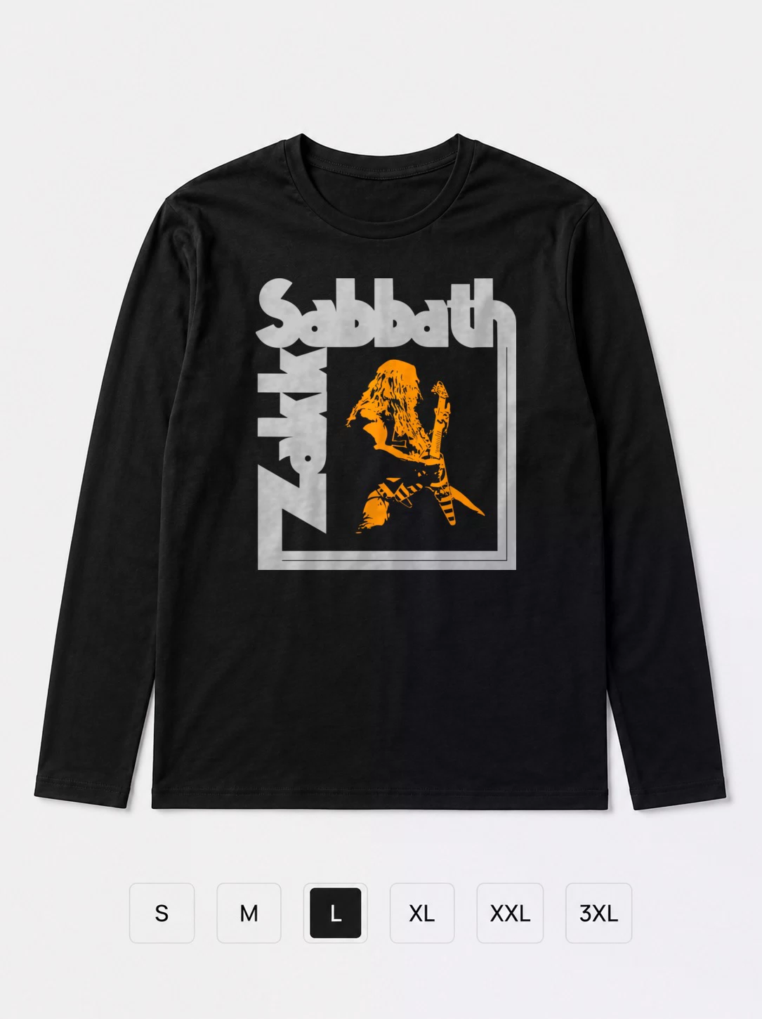 Лонгслив Zakk Wylde