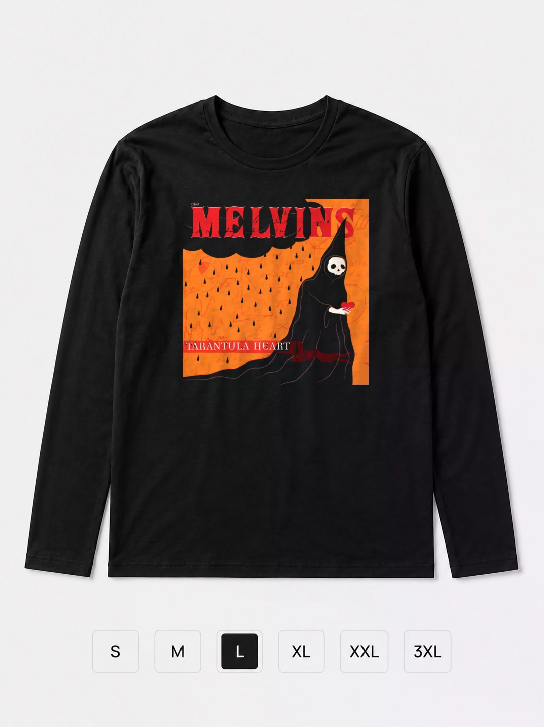 Лонгслив Melvins