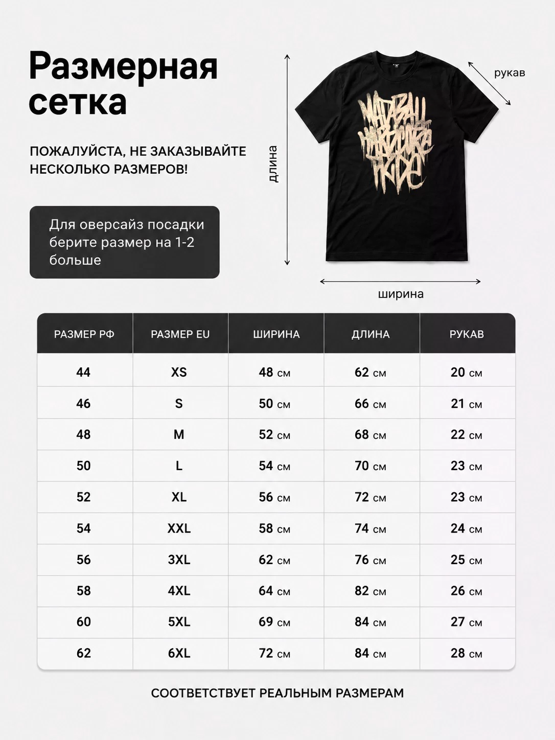 Детали: Футболка Madball