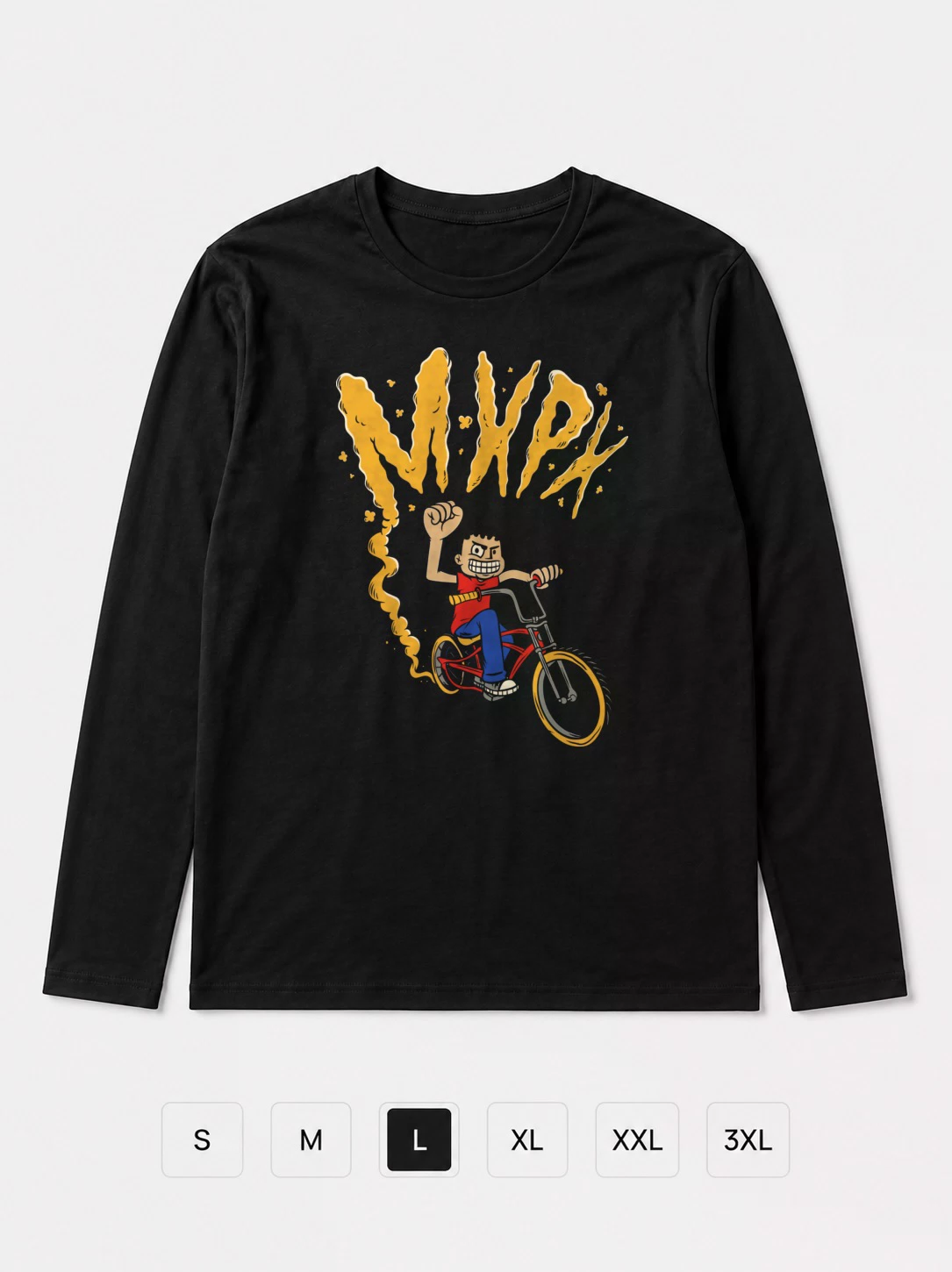 Лонгслив MXPX