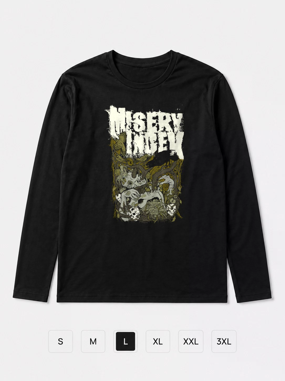 Лонгслив Misery index