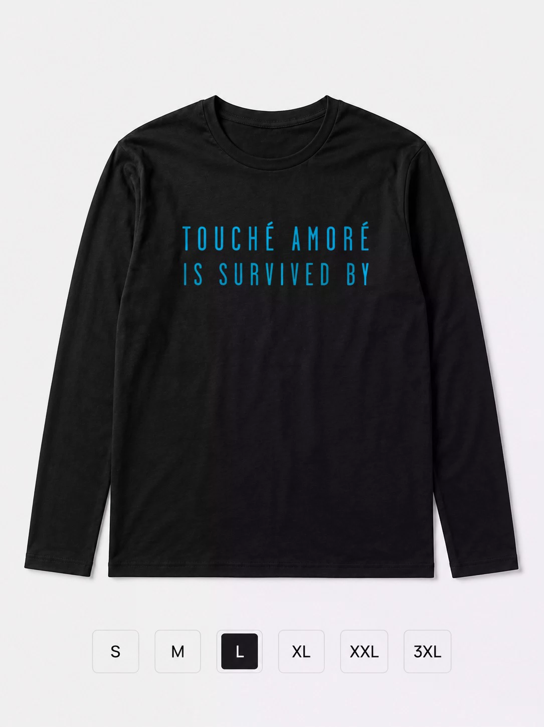 Лонгслив Touché amoré