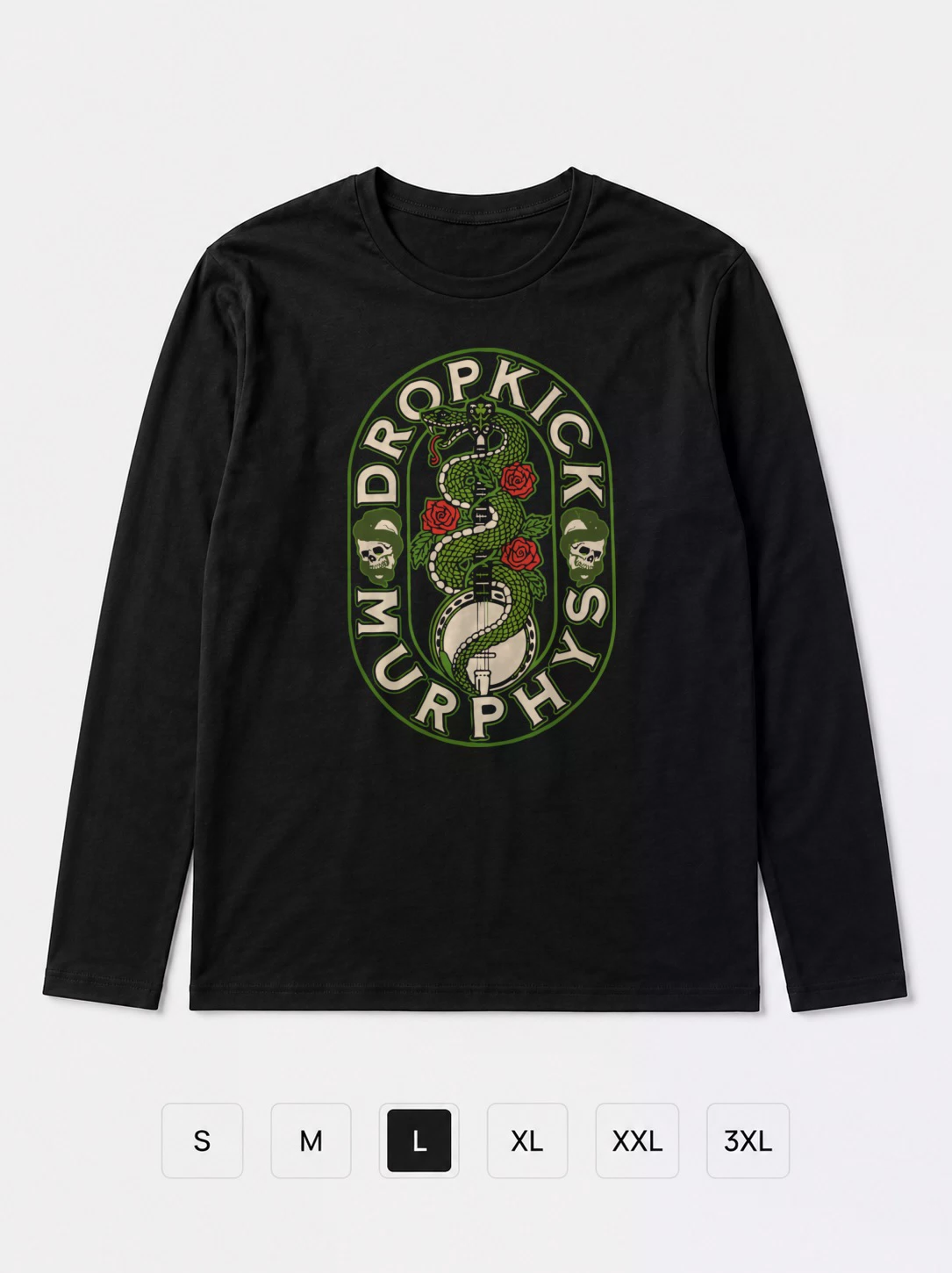 Лонгслив Dropkick Murphys