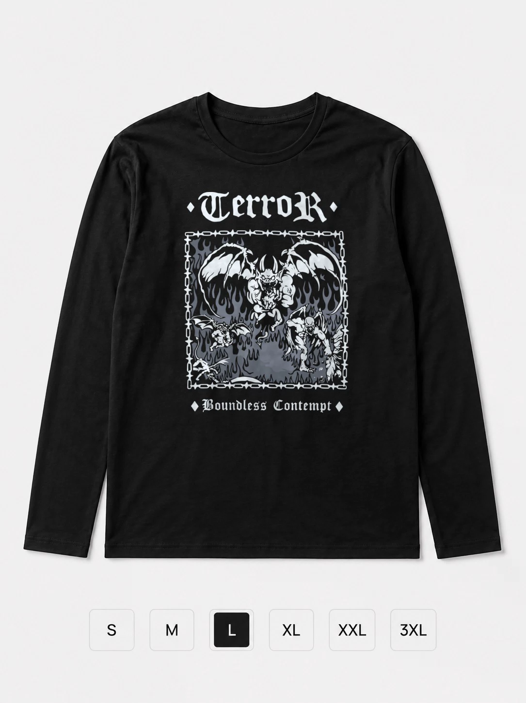Лонгслив Terror