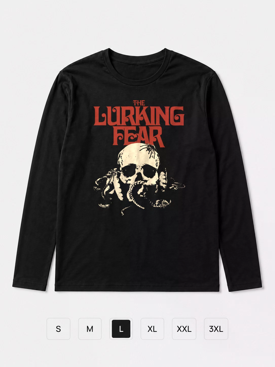 Лонгслив The lurking fear