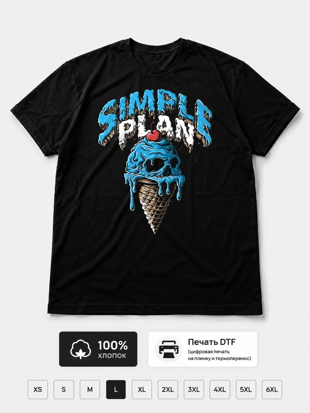 Футболка Simple Plan
