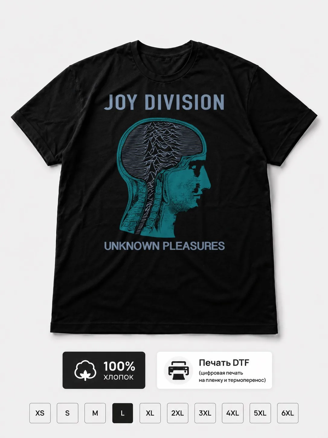 Футболка Joy Division