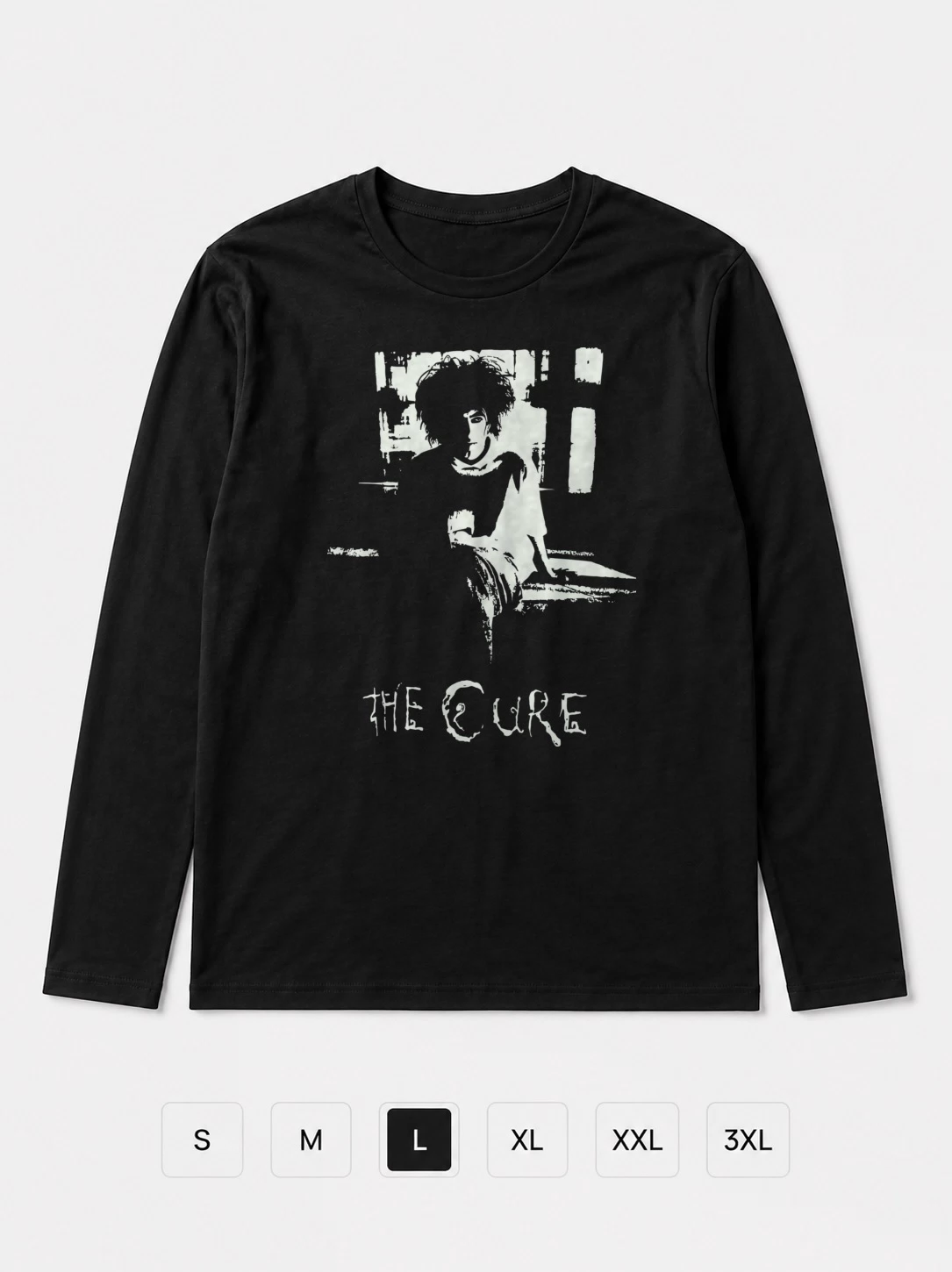 Лонгслив The Cure