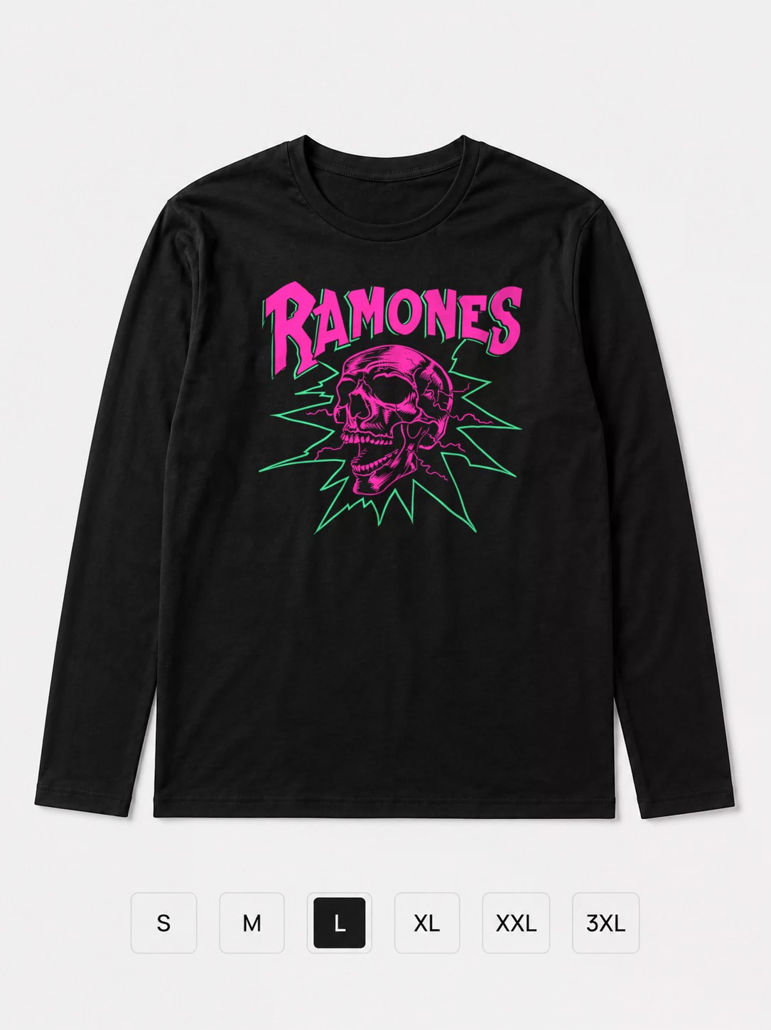 Лонгслив Ramones