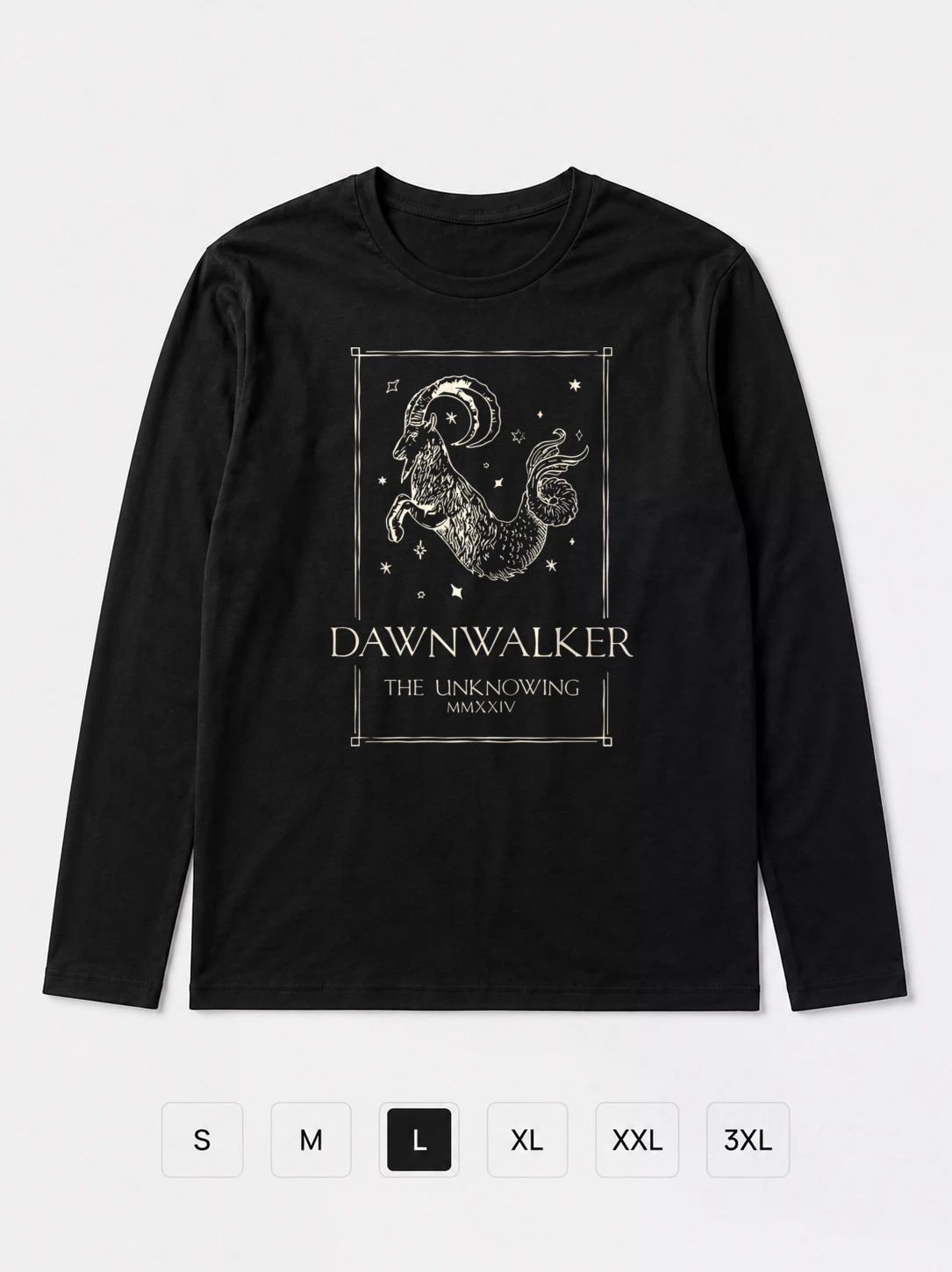 Лонгслив Dawnwalker