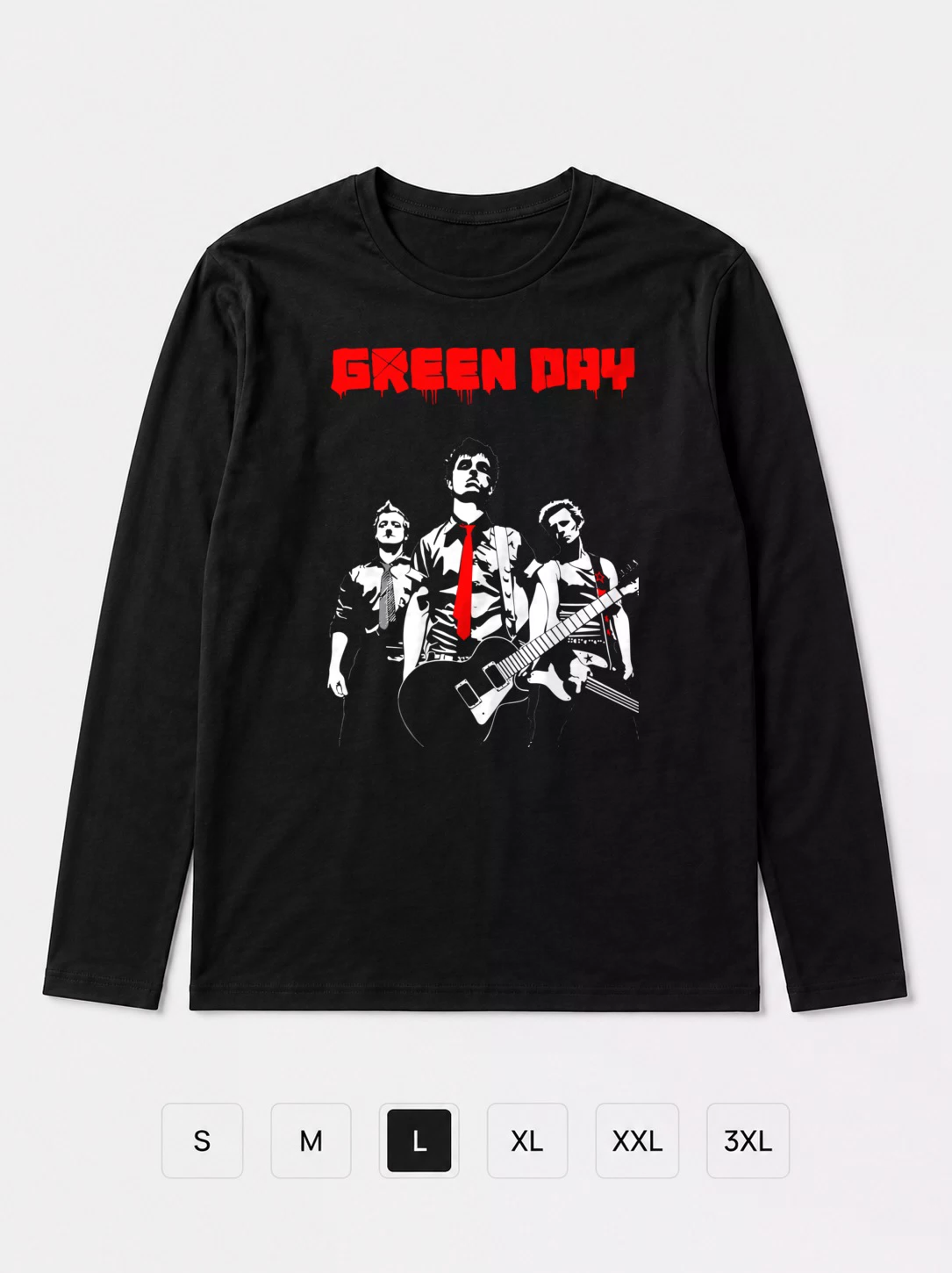 Лонгслив Green Day