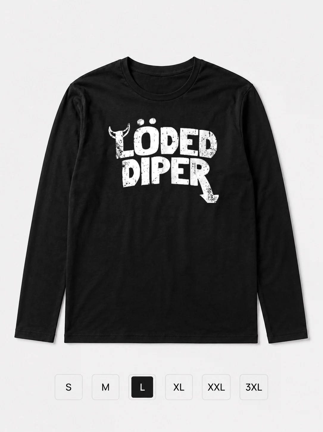 Лонгслив Loded Diper