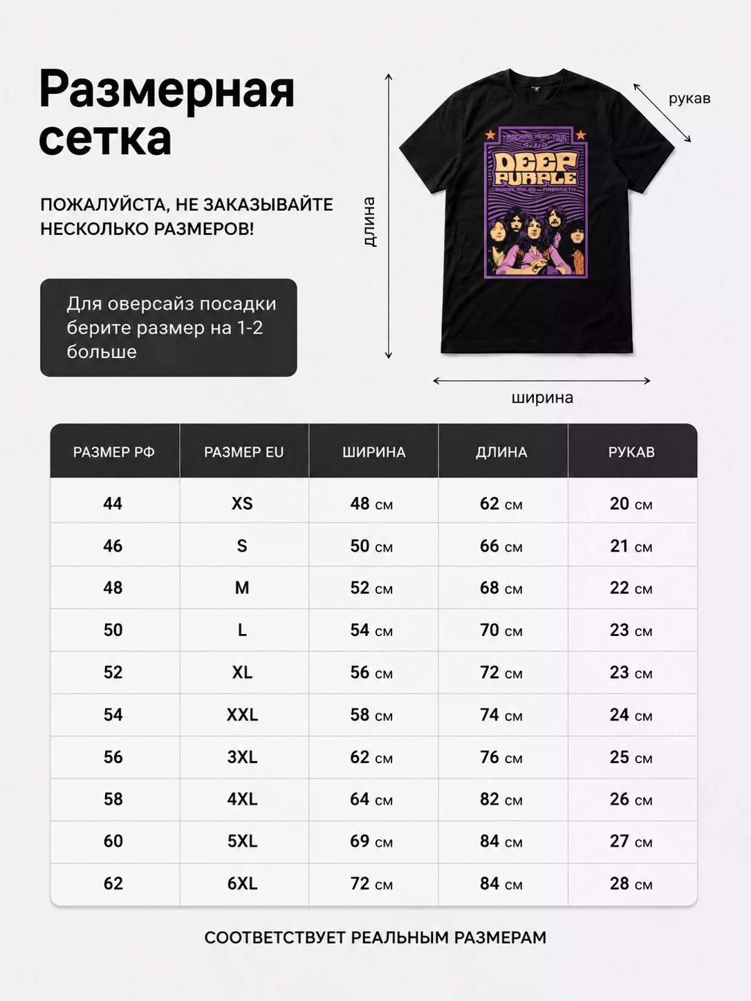 Детали: Футболка Deep Purple