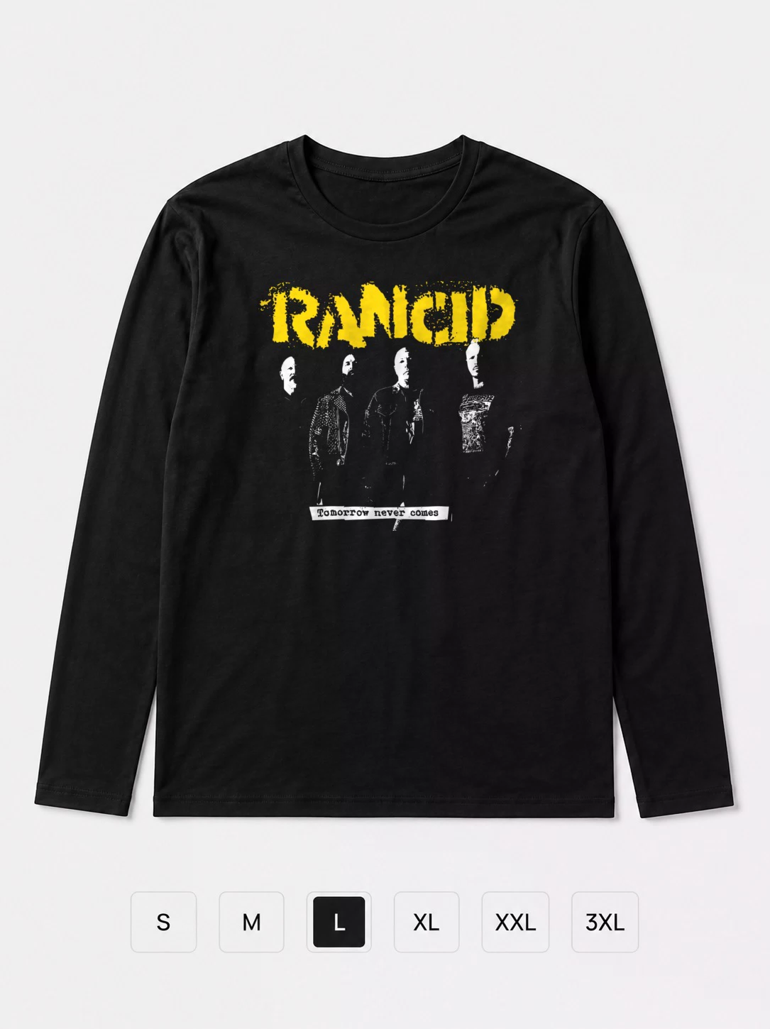 Лонгслив Rancid