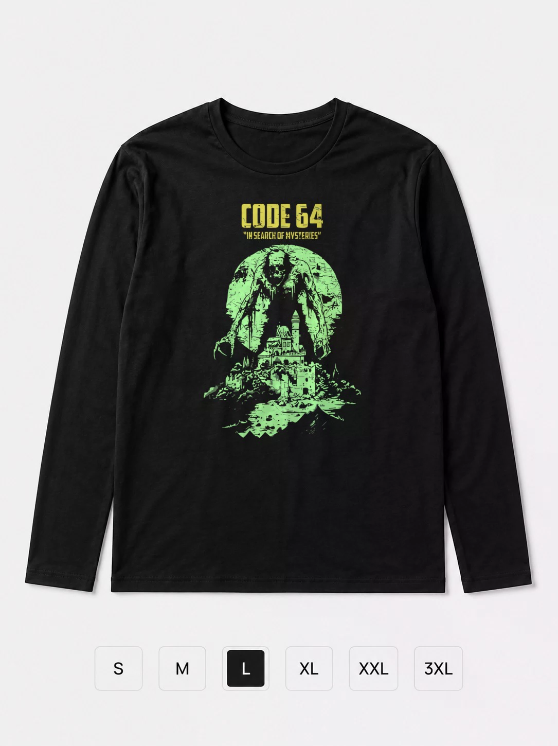 Лонгслив Code64