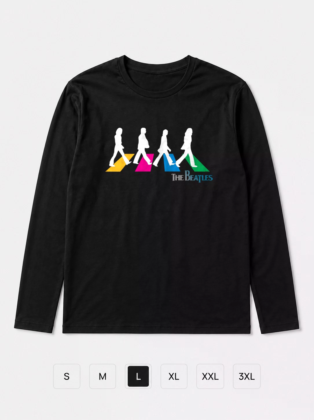 Лонгслив Beatles