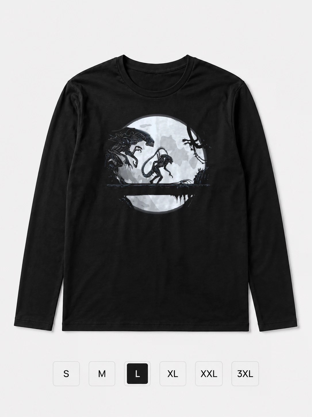 Лонгслив Чужой