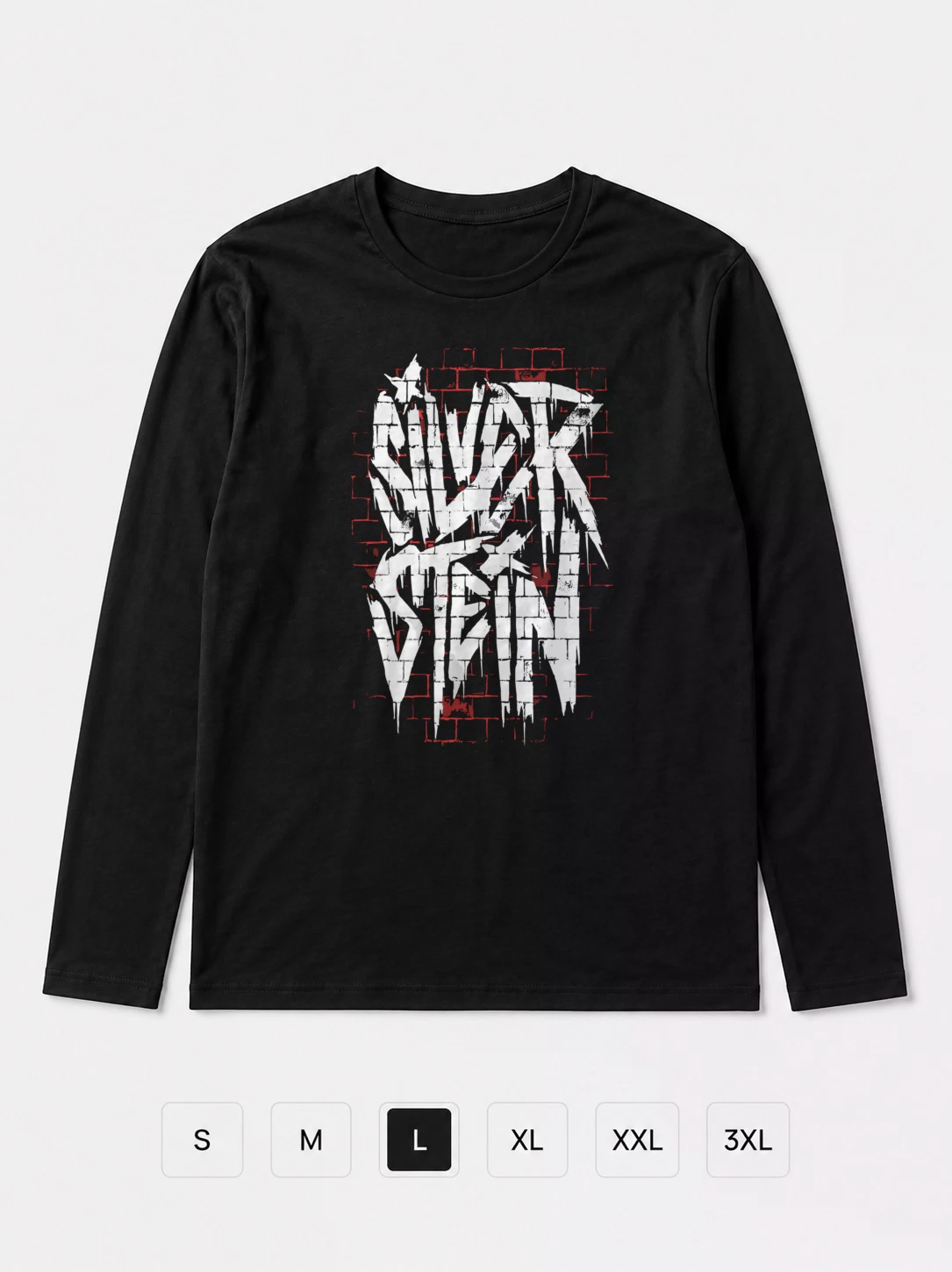 Лонгслив Silverstein
