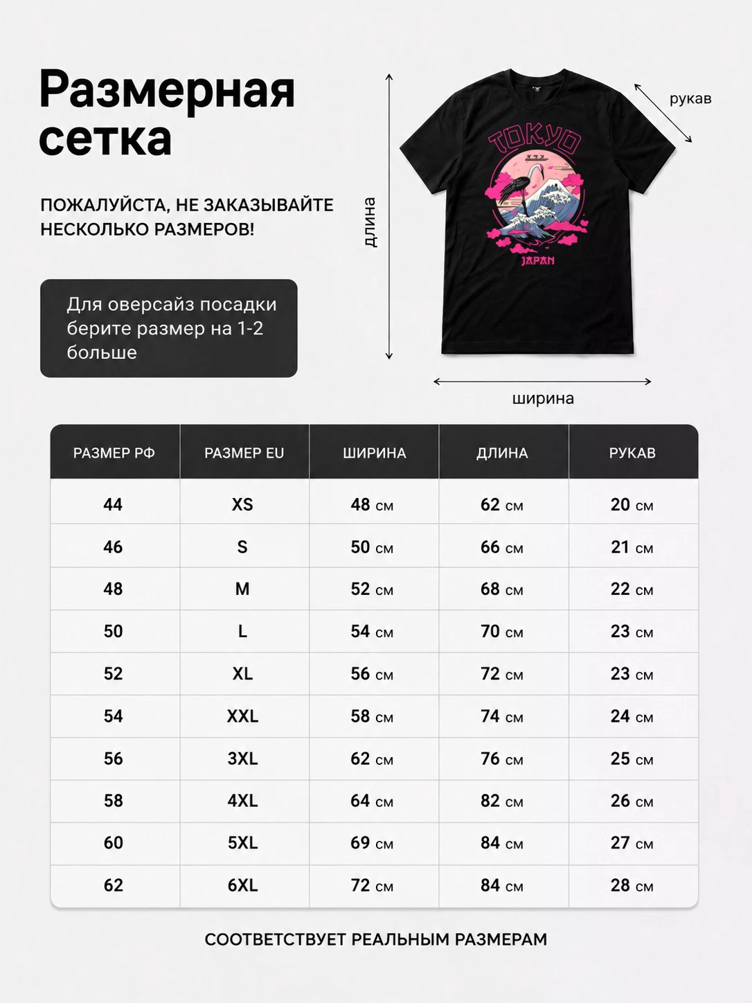 Детали: Футболка Токио