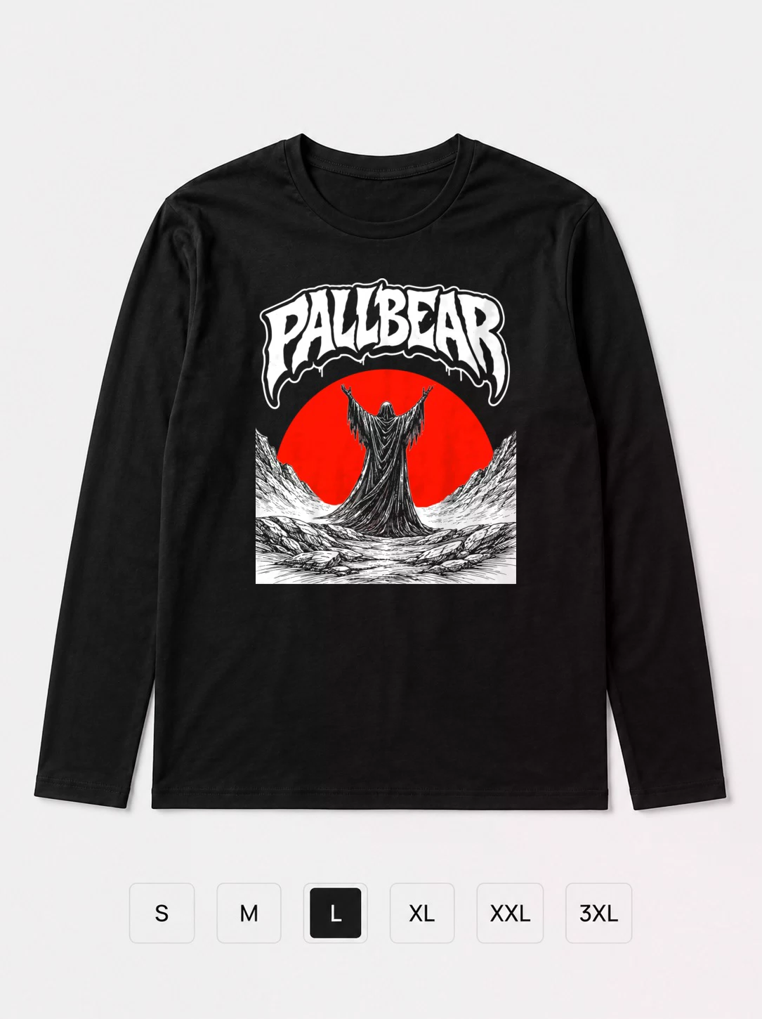Лонгслив Pallbear