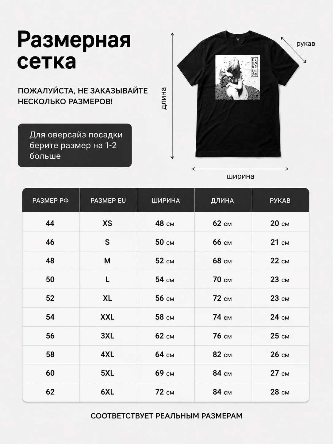 Детали: Футболка Death index