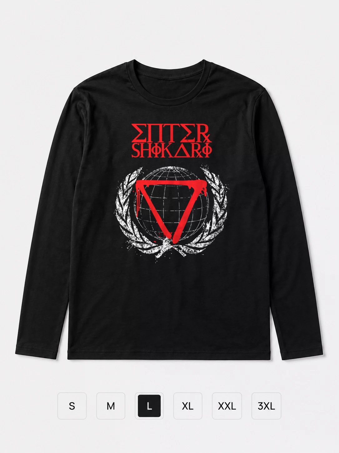 Лонгслив Enter Shikari