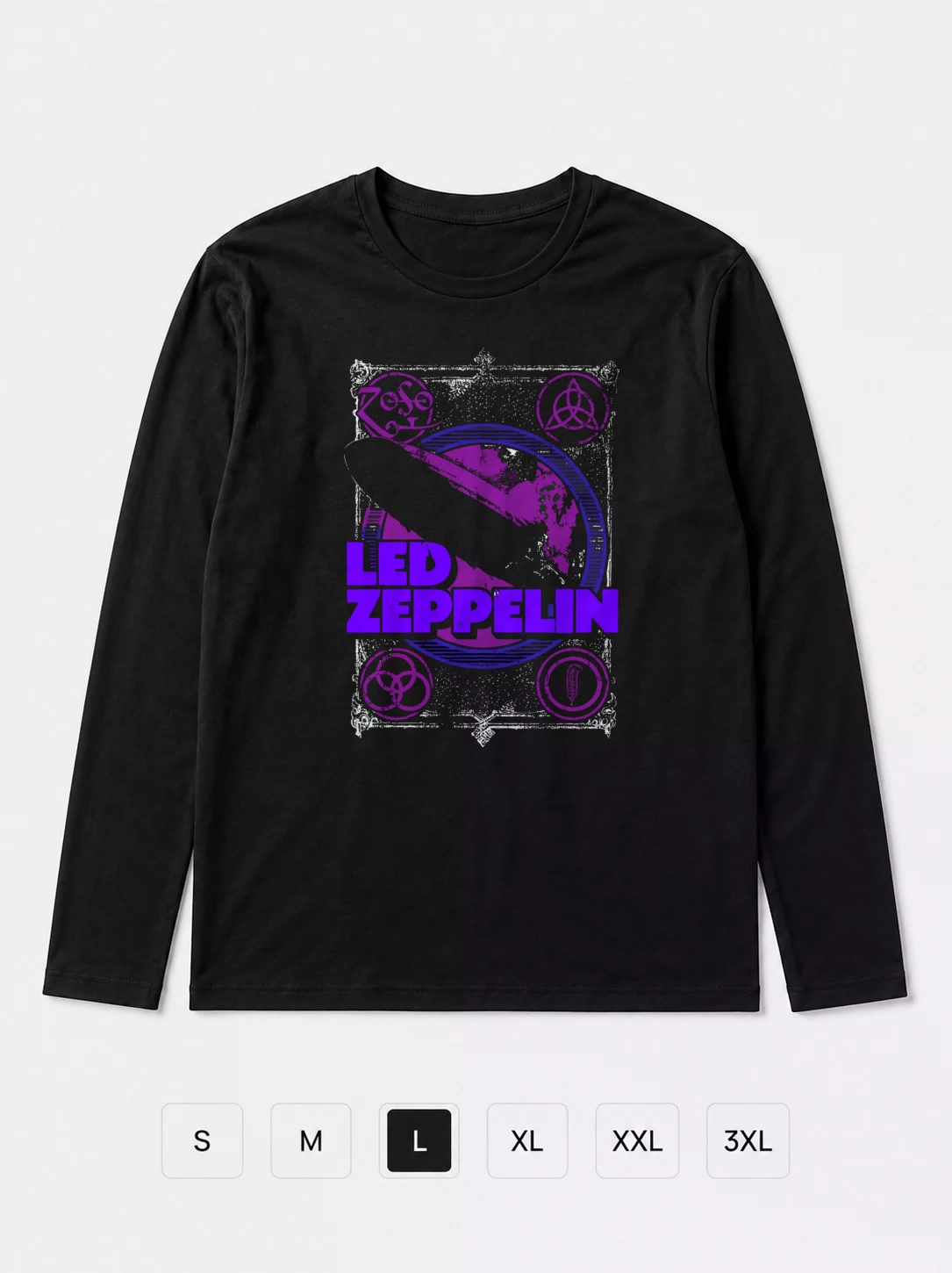 Лонгслив Led Zeppelin