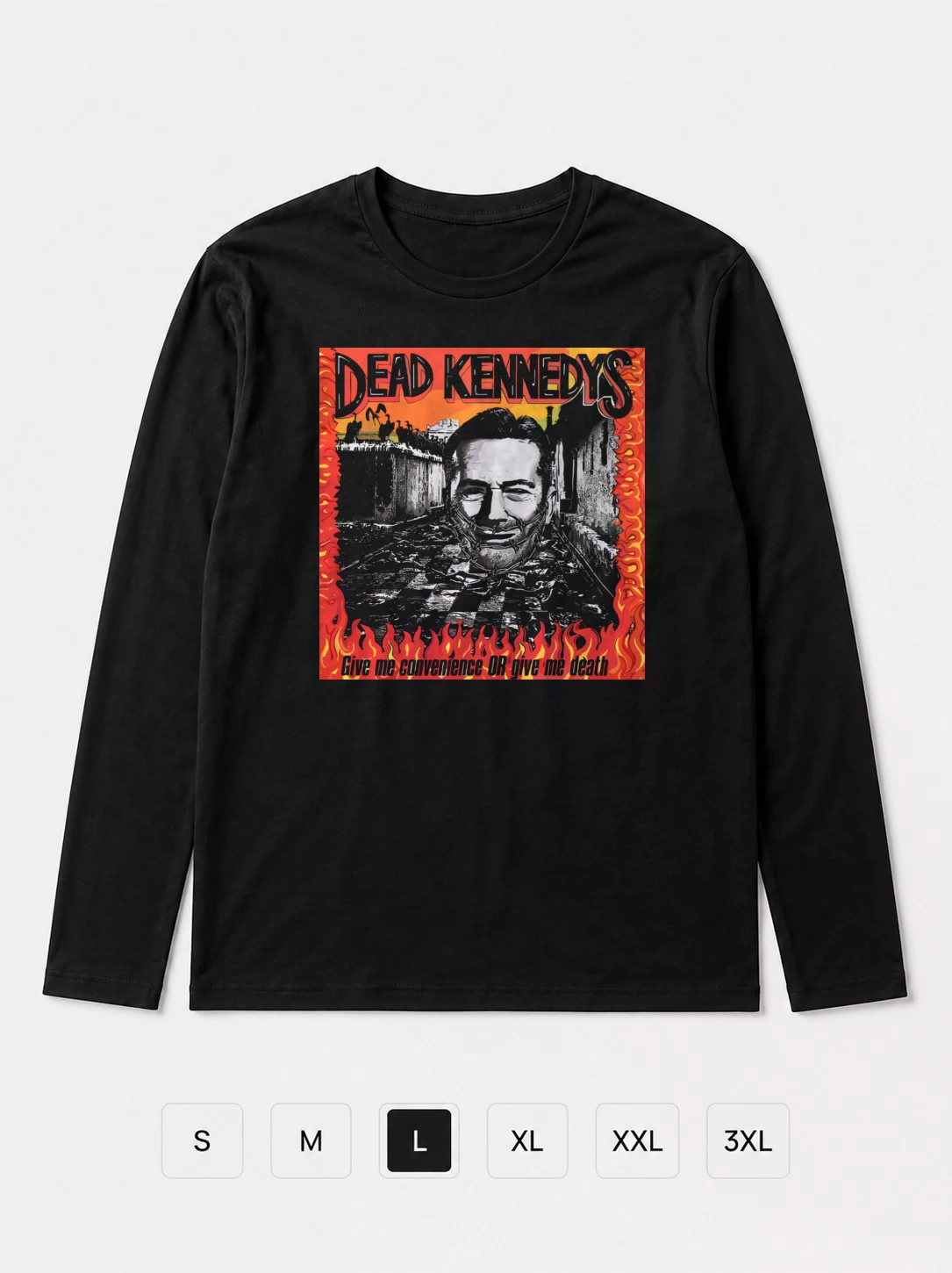 Лонгслив Dead Kennedys