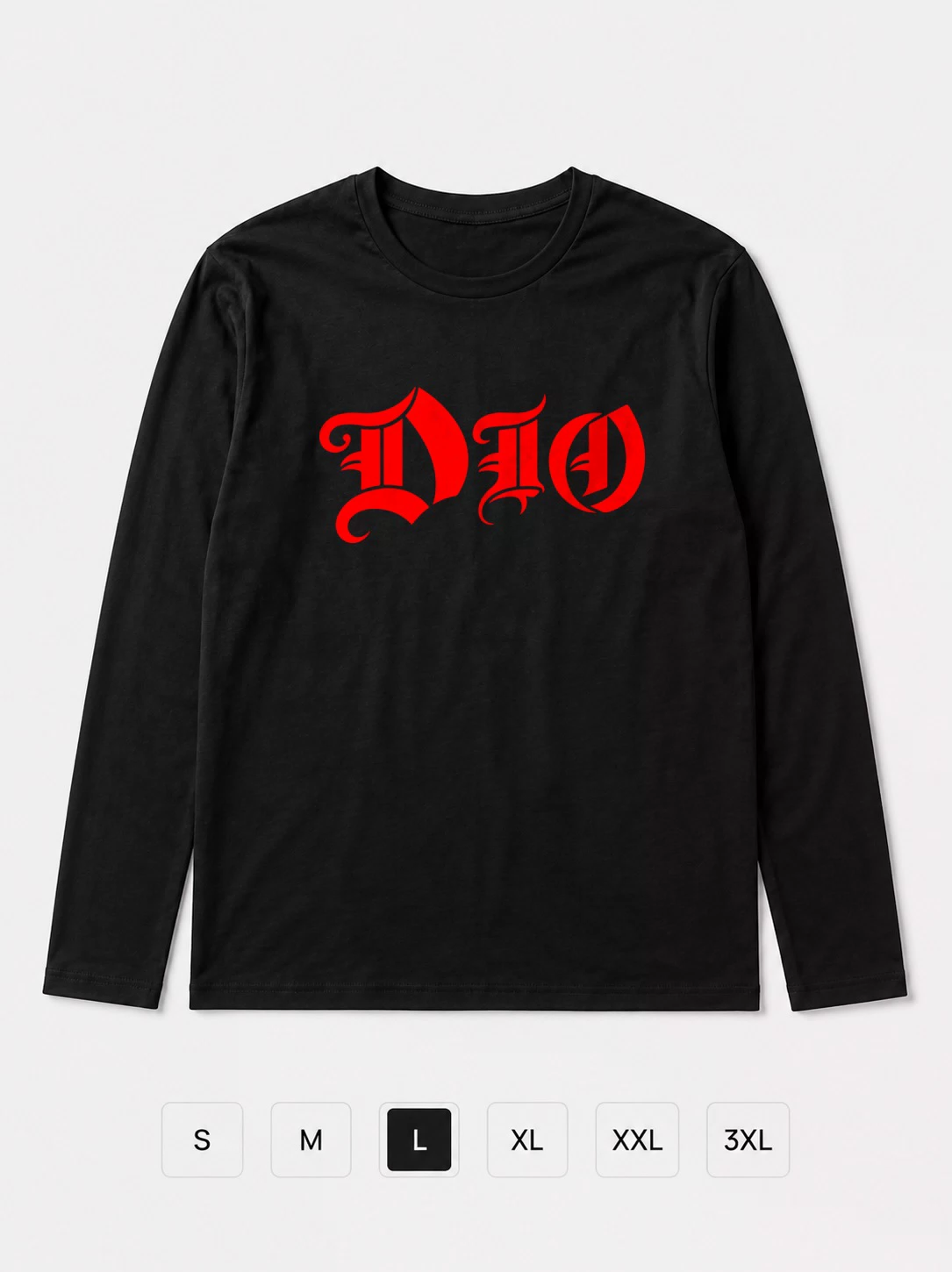 Лонгслив Dio