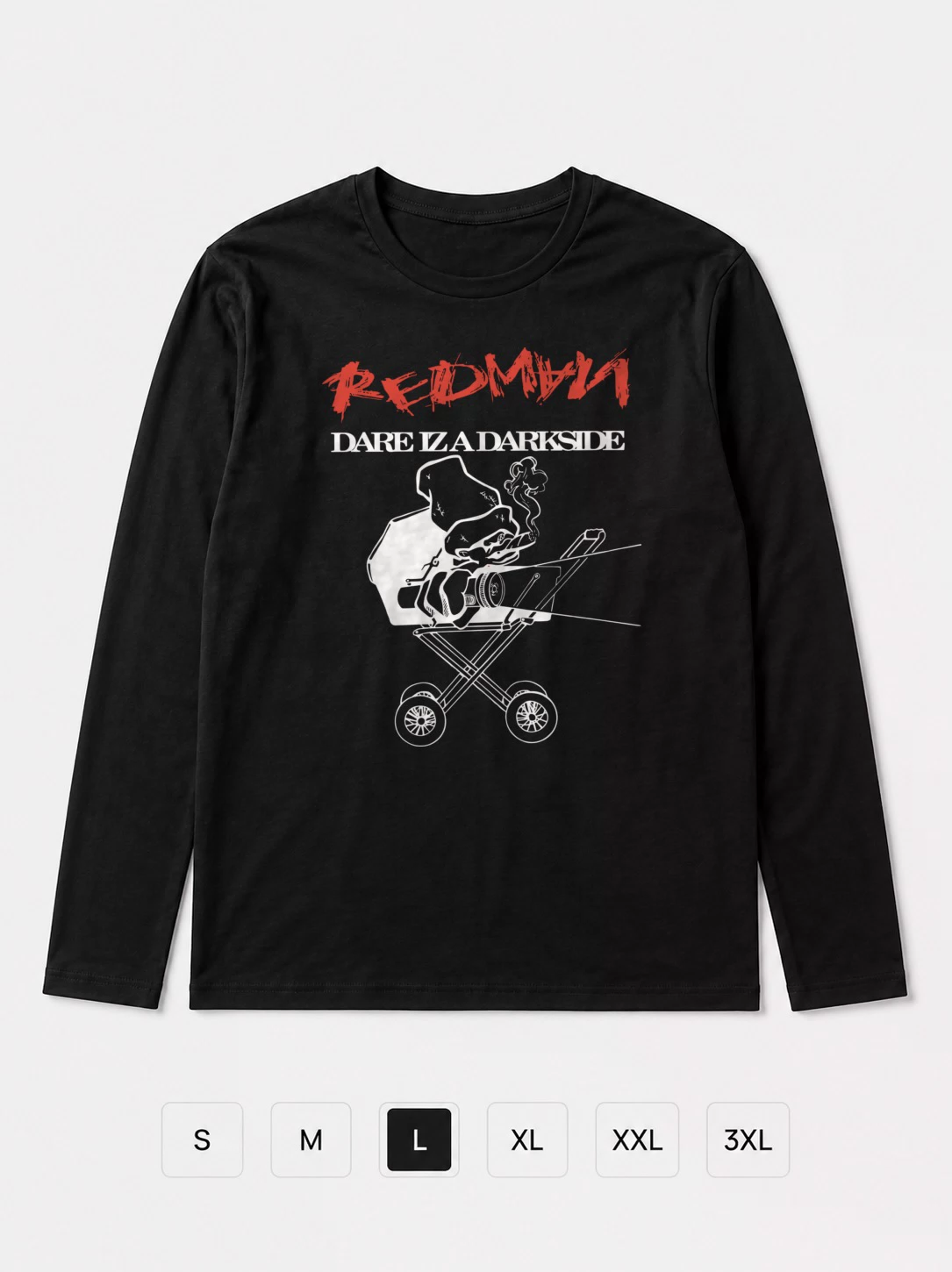 Лонгслив Redman