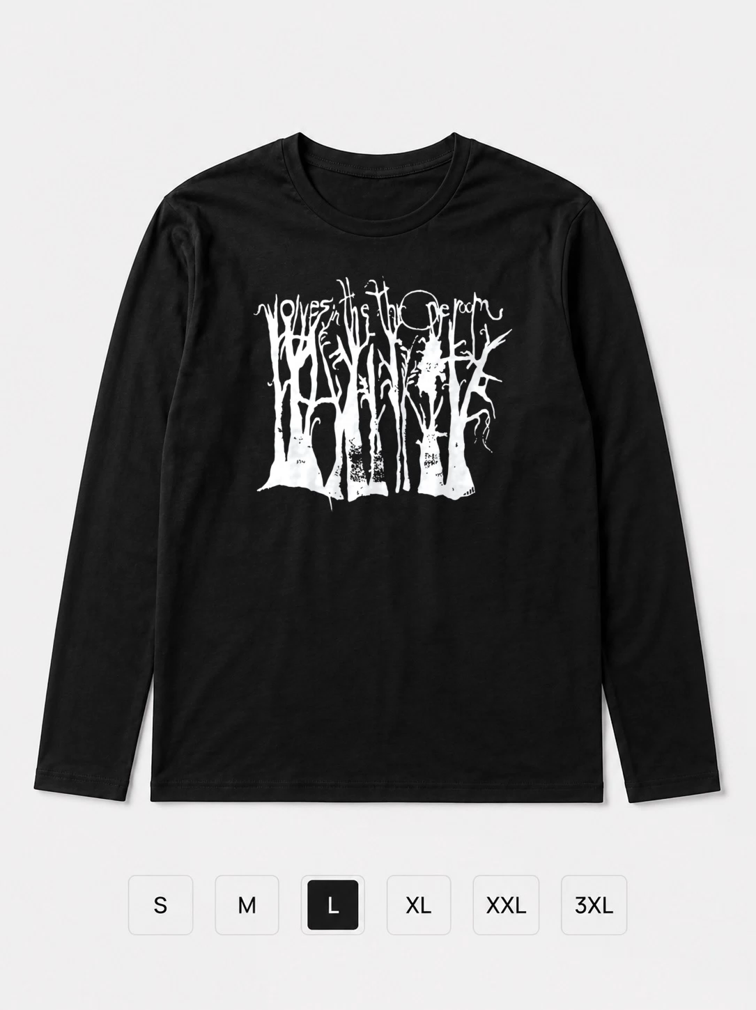 Лонгслив Wolves in the Throne Room
