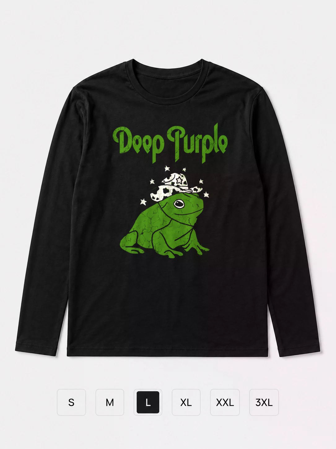 Лонгслив Deep Purple прикол