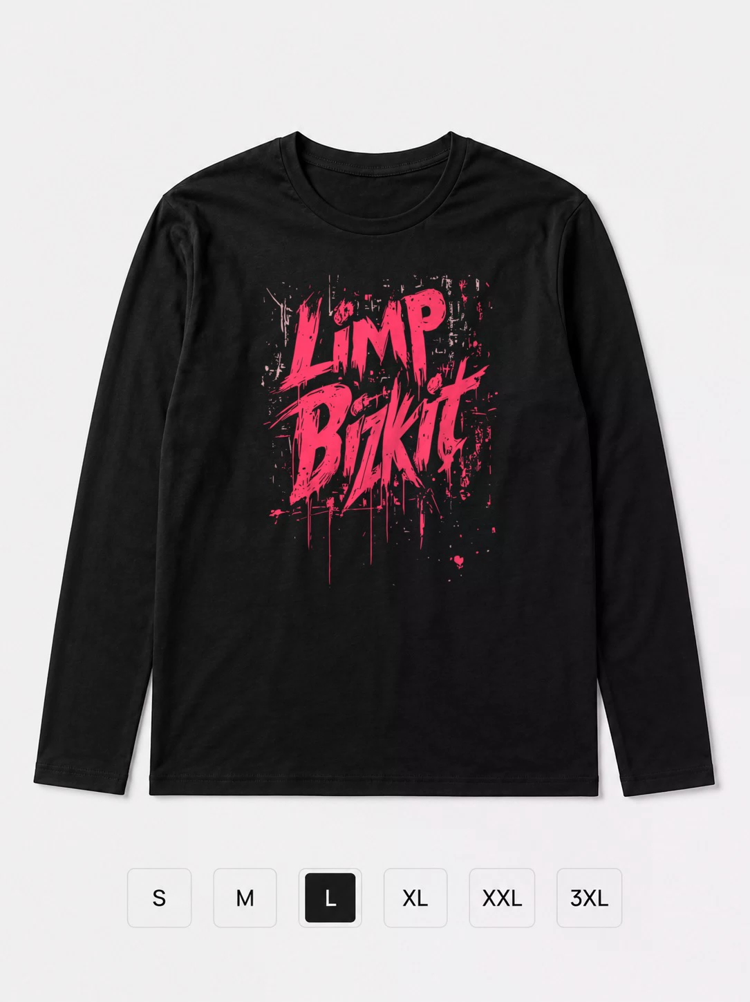 Лонгслив Limp Bizkit Fan Art