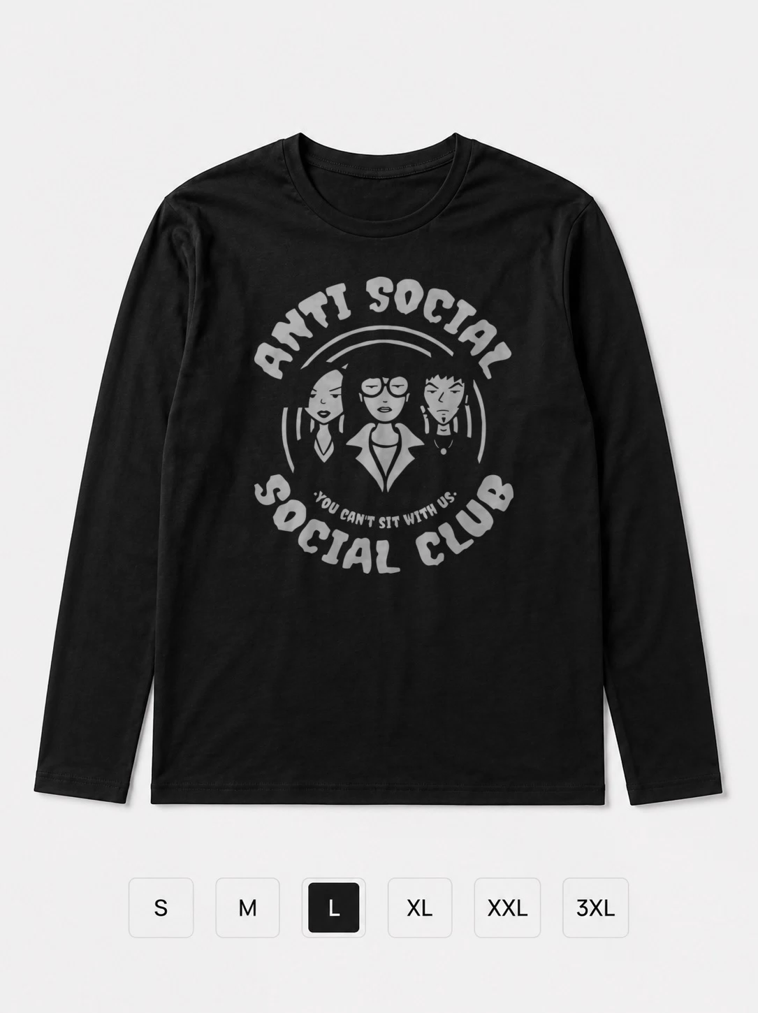 Лонгслив Antisocial Social Club