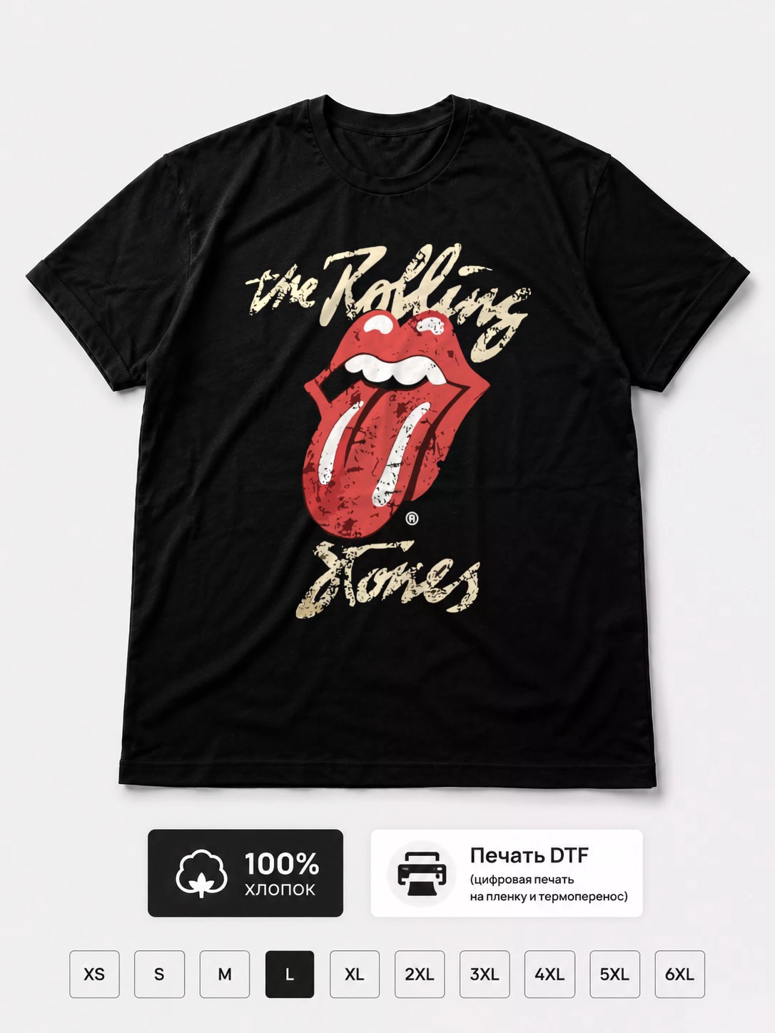 Футболка Rolling Stones