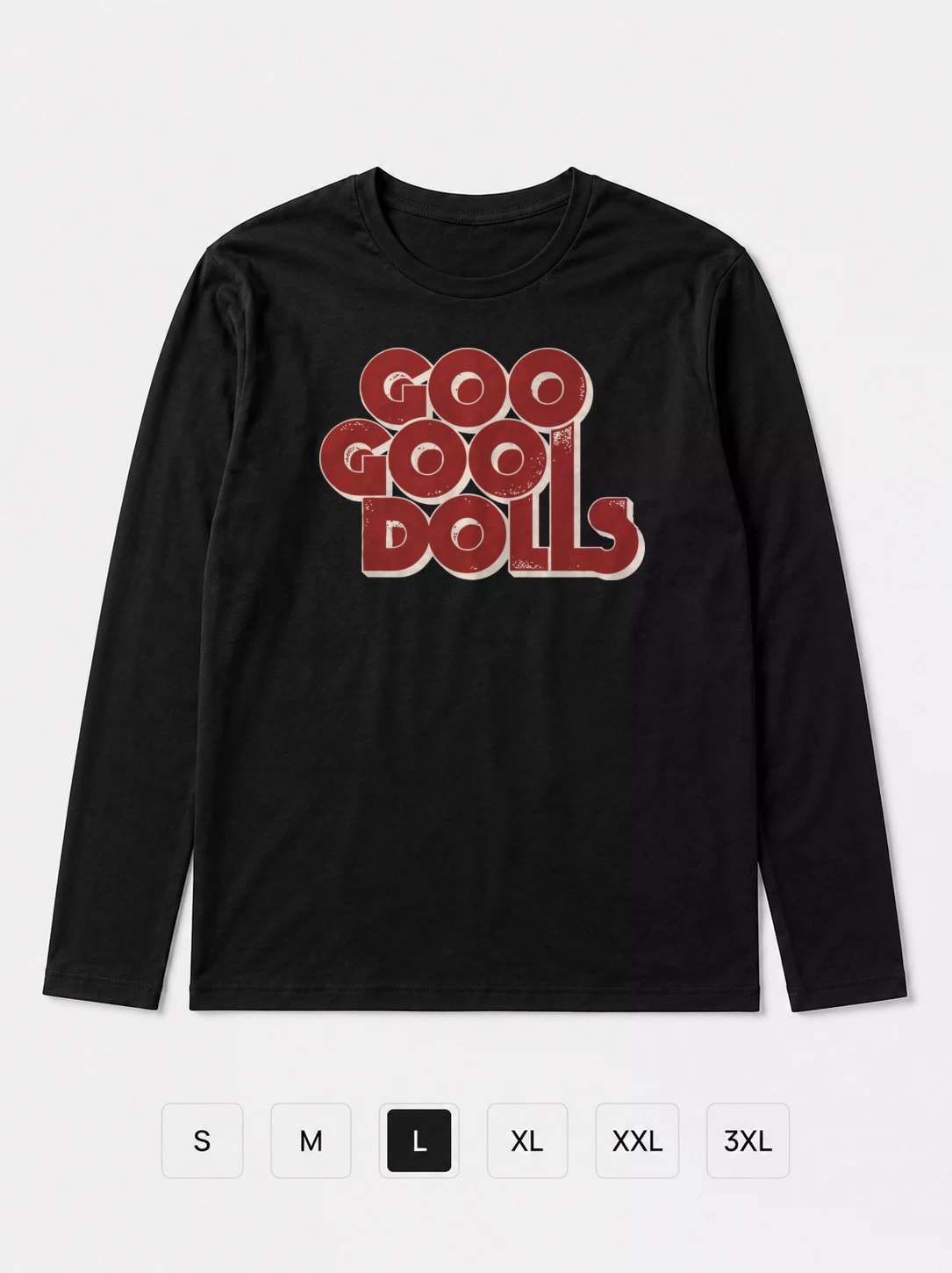 Лонгслив Goo Goo Dolls