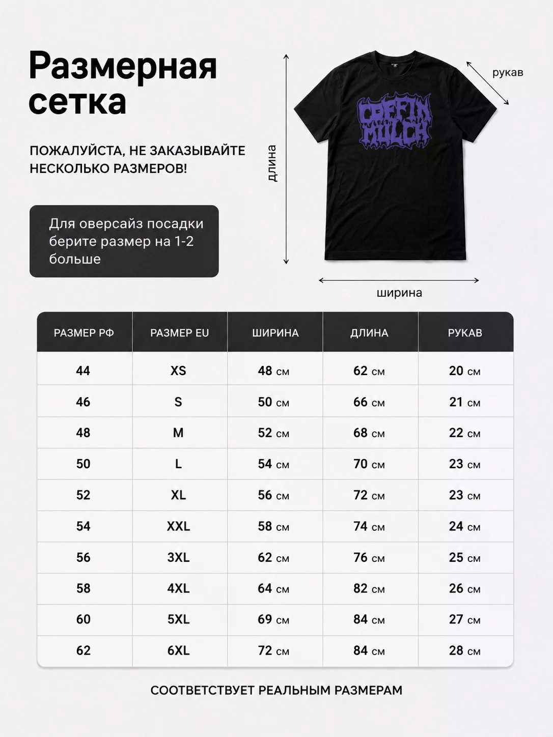 Детали: Футболка Coffin mulch