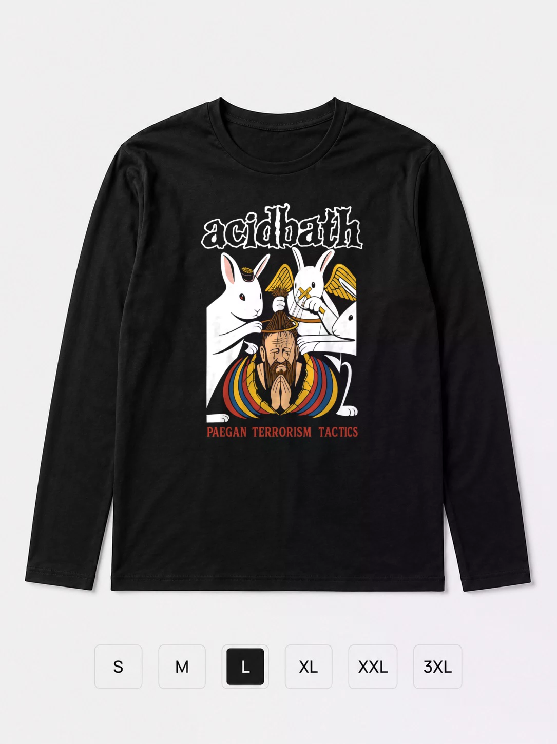 Лонгслив Acid Bath