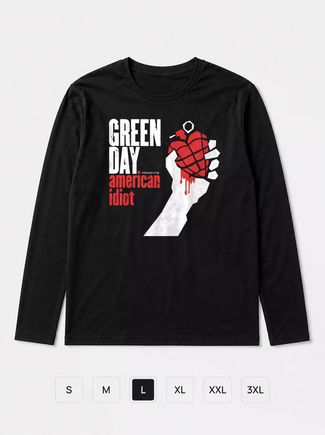 Лонгслив Green Day
