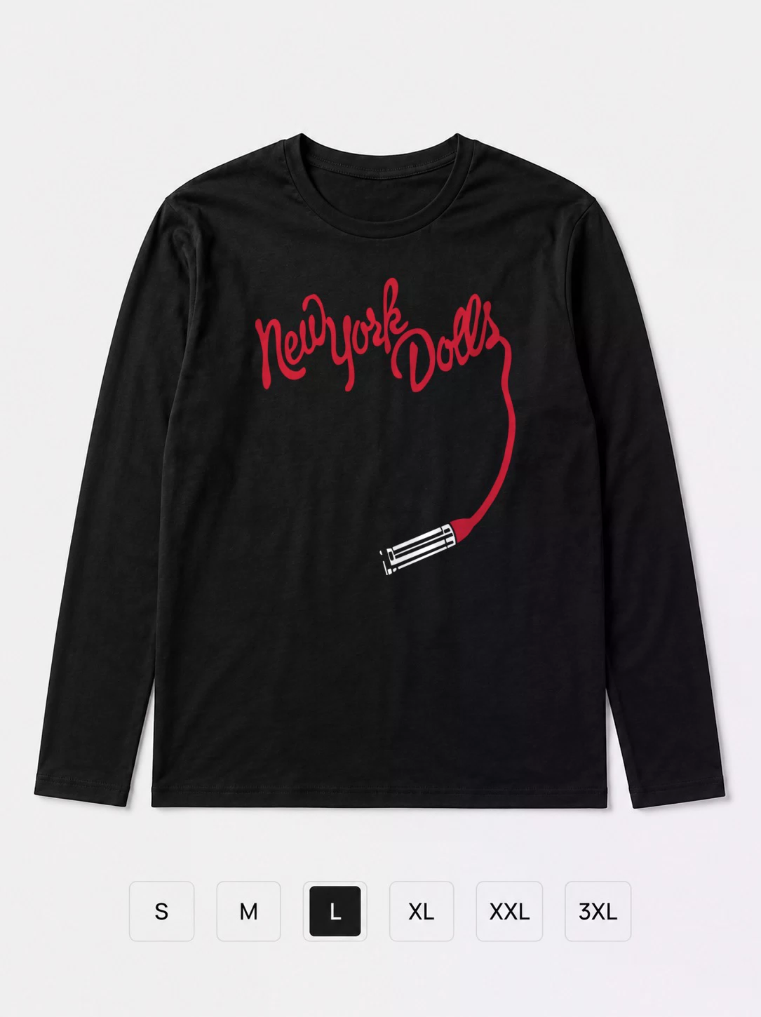 Лонгслив New York Dolls
