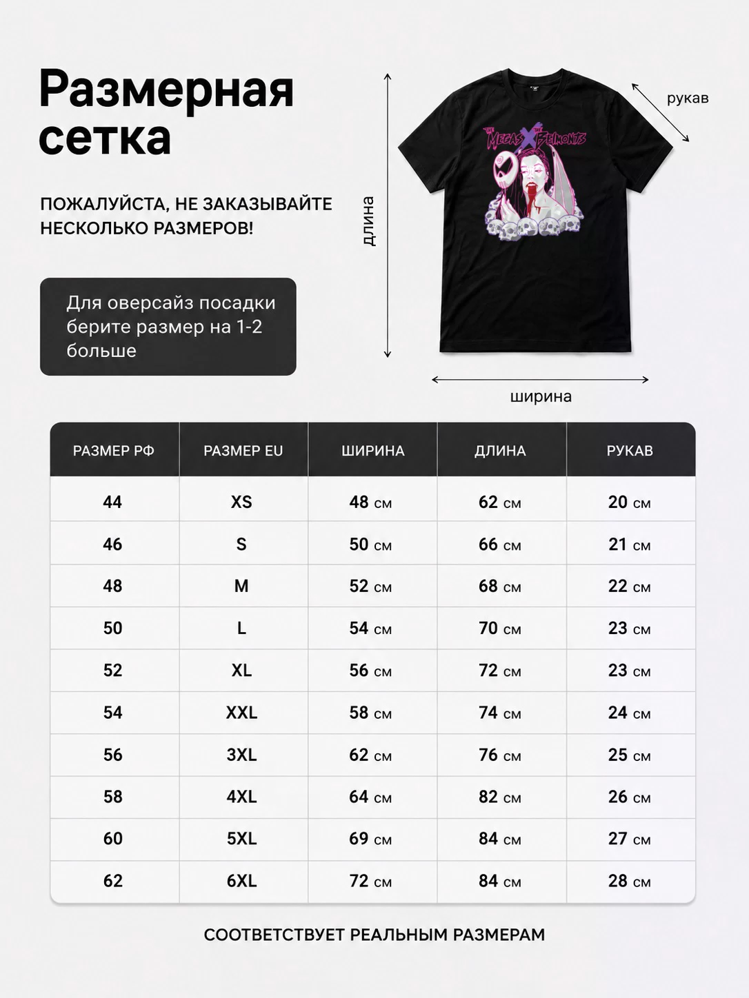 Детали: Футболка The megas