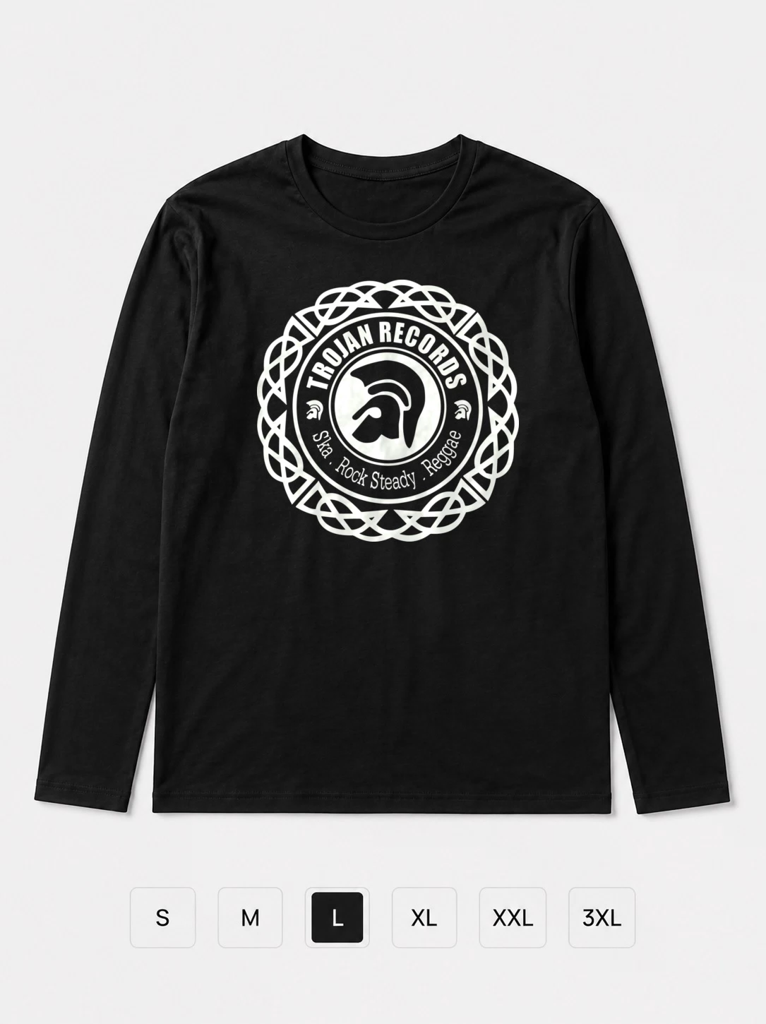 Лонгслив Trojan Records