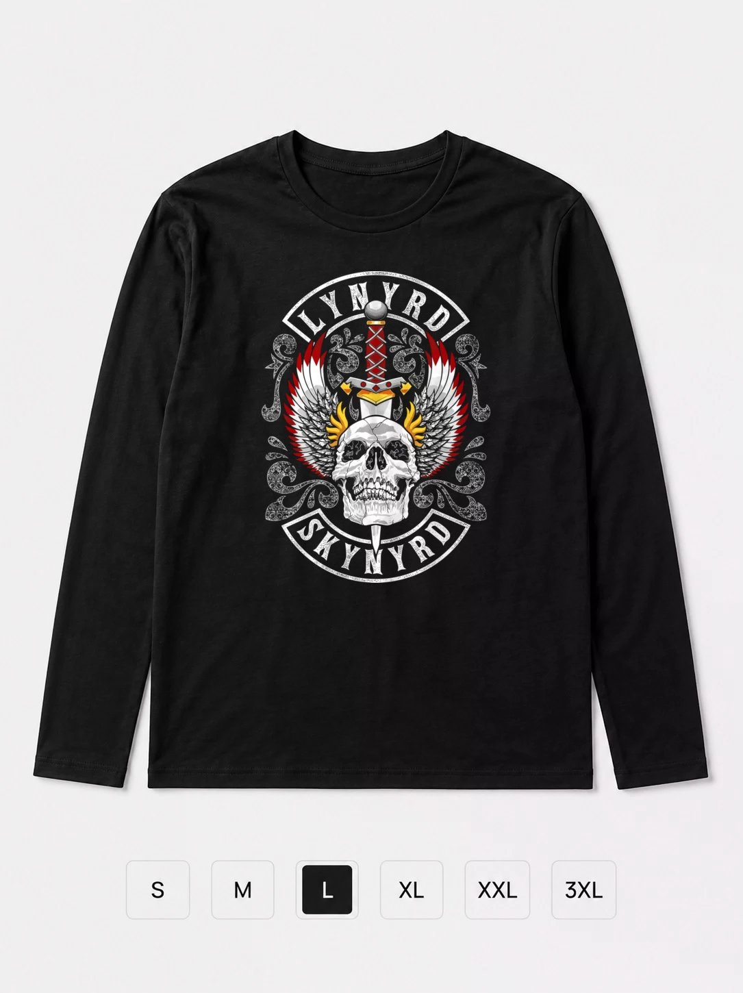 Лонгслив Lynyrd Skynyrd