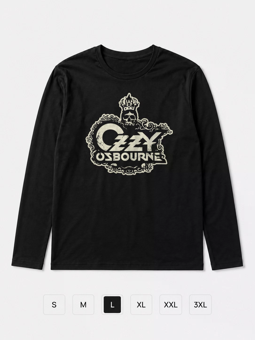 Лонгслив Ozzy osbourne