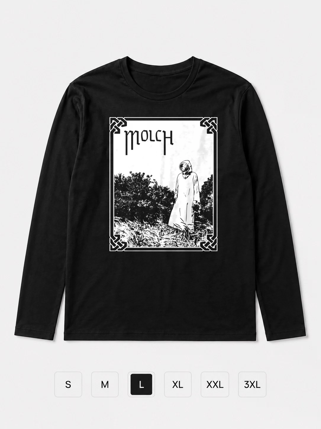 Лонгслив Molch