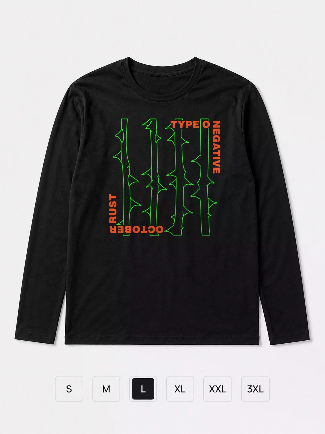 Лонгслив Type O Negative