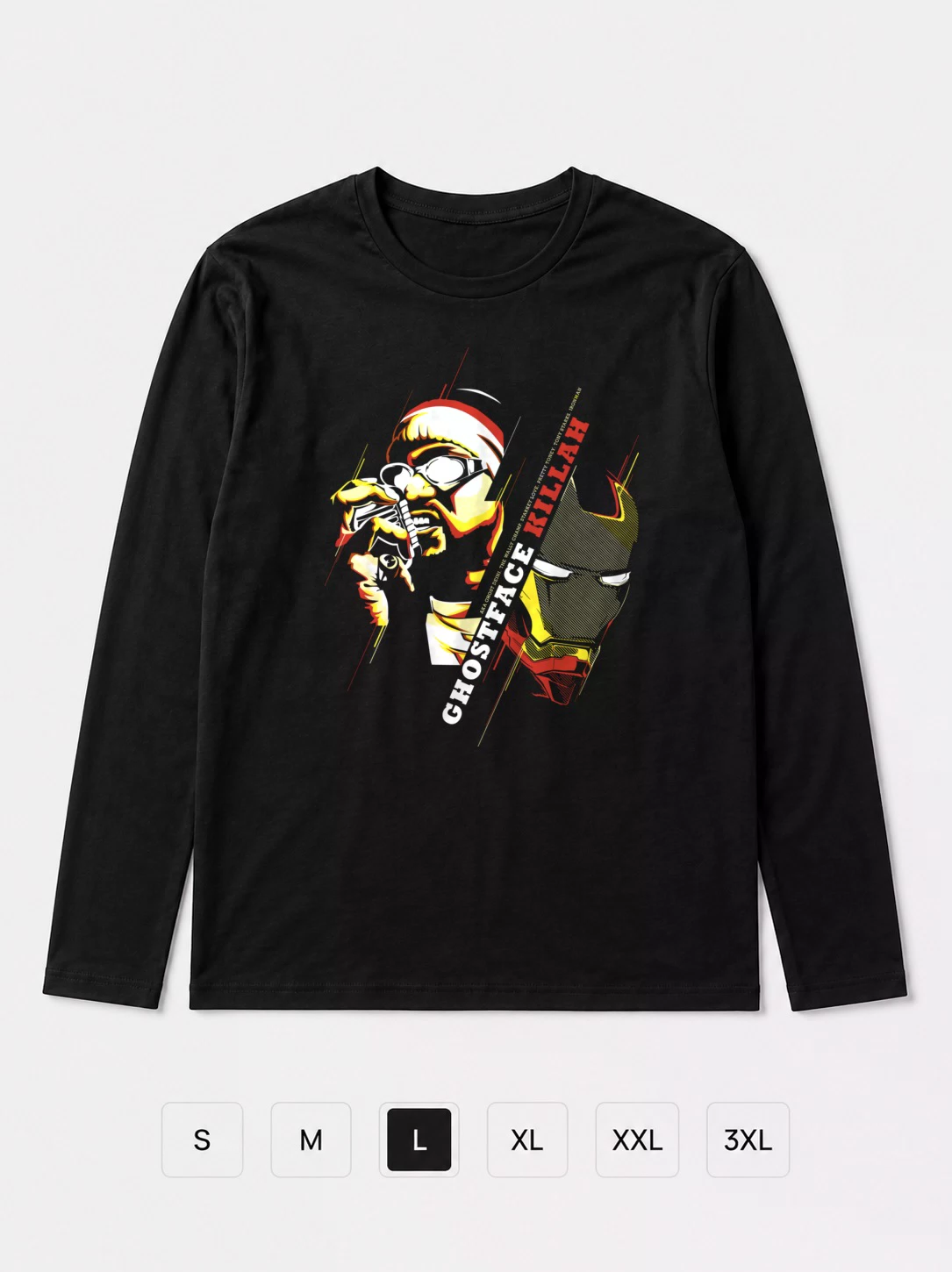 Лонгслив Ghostfase Killah