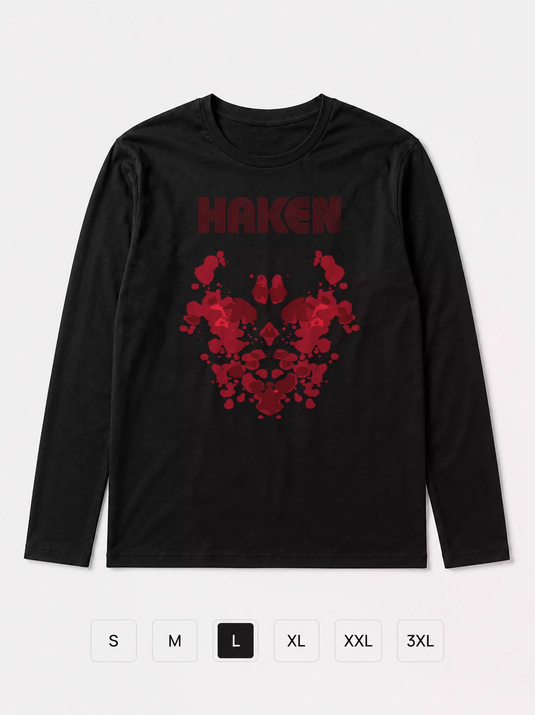 Лонгслив Haken